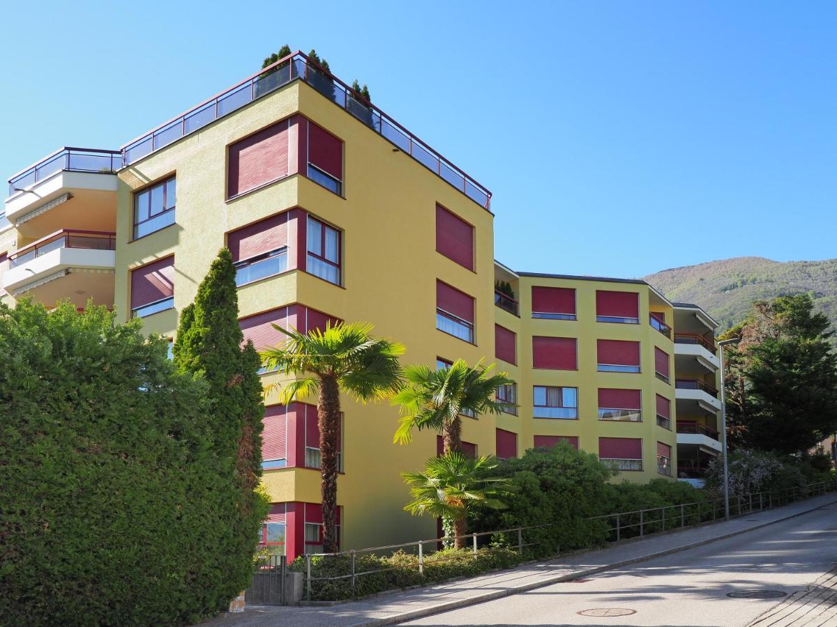 Apart Holidays - Residenza Flora โลการ์โน ภายนอก รูปภาพ