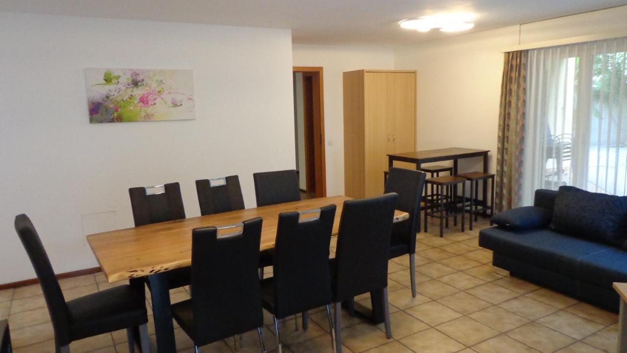 Apart Holidays - Residenza Flora โลการ์โน ภายนอก รูปภาพ