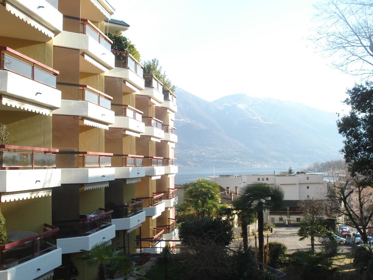 Apart Holidays - Residenza Flora โลการ์โน ภายนอก รูปภาพ