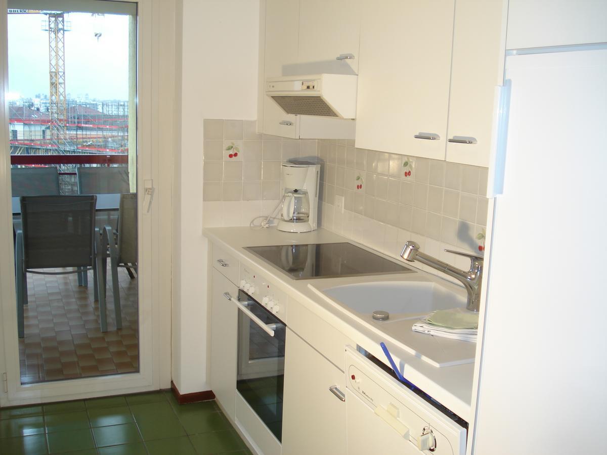 Apart Holidays - Residenza Flora โลการ์โน ภายนอก รูปภาพ