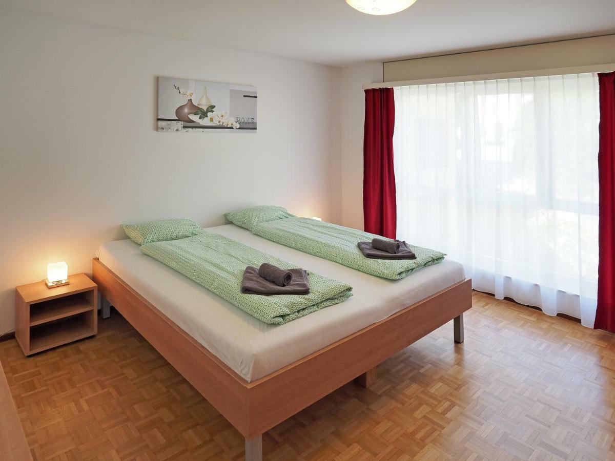 Apart Holidays - Residenza Flora โลการ์โน ภายนอก รูปภาพ